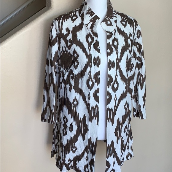 Chico’s linen jacket - Picture 1 of 6